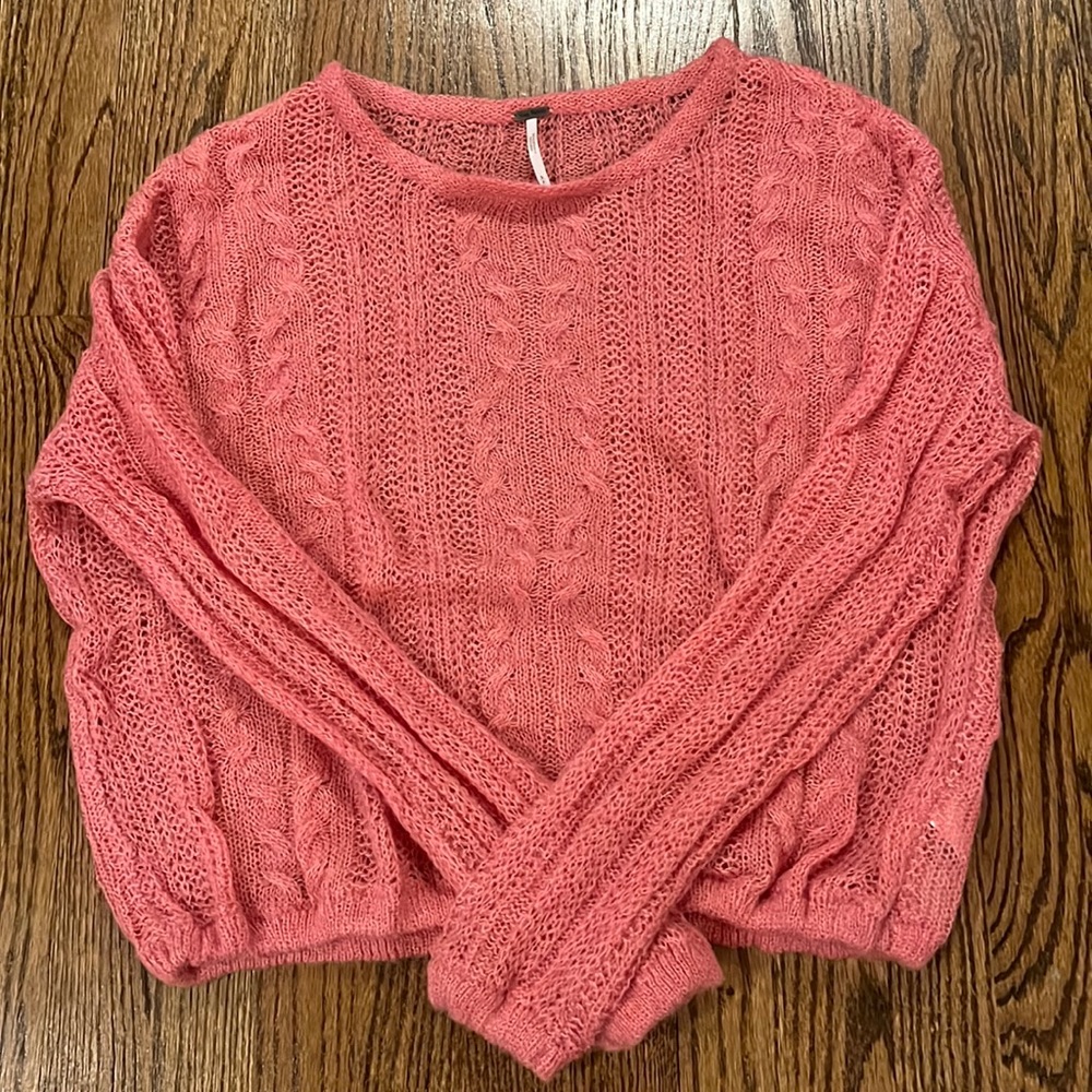 Free People Sweater Size Small (worn once)